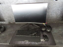 27" curved gaming monitor, ASROCK PHANTOM GAMING pg27f15rs1a 