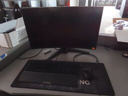 27" curved gaming monitor, ASROCK PHANTOM GAMING pg27f15rs1a 