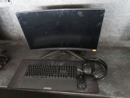 27" curved gaming monitor, ASROCK PHANTOM GAMING pg27f15rs1a 