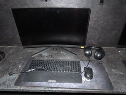 27" curved gaming monitor, ASROCK PHANTOM GAMING pg27f15rs1a 