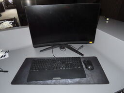 27" curved gaming monitor, ASROCK PHANTOM GAMING pg27f15rs1a 