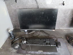 27" curved gaming monitor, ASROCK PHANTOM GAMING pg27f15rs1a 