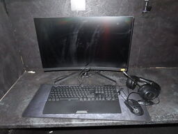 27" curved gaming monitor, ASROCK PHANTOM GAMING pg27f15rs1a 