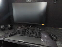 27" curved gaming monitor, ASROCK PHANTOM GAMING pg27f15rs1a 
