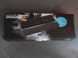 Gaming keybord, NORDIC GAMING OPERATOR