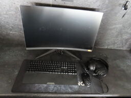 27" curved gaming monitor, ASROCK PHANTOM GAMING pg27f15rs1a 