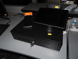 Kasseterminal, V3 MIX, kasseskuffe samt betalingsterminal, SUNMI V2S