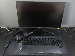 27" curved gaming monitor, ASROCK PHANTOM GAMING pg27f15rs1a 