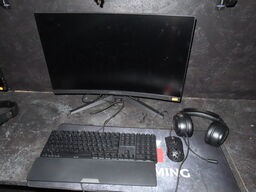 27" curved gaming monitor, ASROCK PHANTOM GAMING pg27f15rs1a 