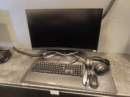 27" curved gaming monitor, ASROCK PHANTOM GAMING pg27f15rs1a 