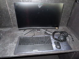 27" curved gaming monitor, ASROCK PHANTOM GAMING pg27f15rs1a 