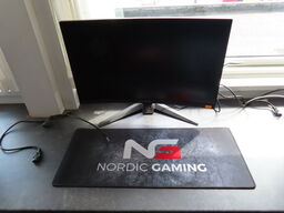 27" curved gaming monitor, ASROCK PHANTOM GAMING pg27f15rs1a 