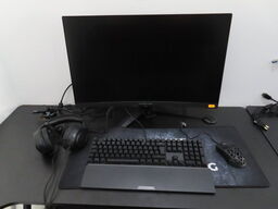 27" curved gaming monitor, ASROCK PHANTOM GAMING pg27f15rs1a 