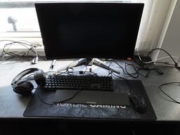 27" curved gaming monitor, ASROCK PHANTOM GAMING pg27f15rs1a 