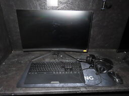27" curved gaming monitor, ASROCK PHANTOM GAMING pg27f15rs1a 