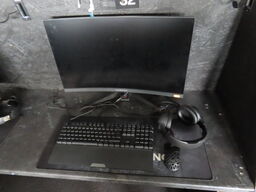 27" curved gaming monitor, ASROCK PHANTOM GAMING pg27f15rs1a 