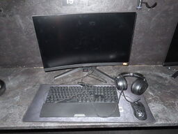 27" curved gaming monitor, ASROCK PHANTOM GAMING pg27f15rs1a 