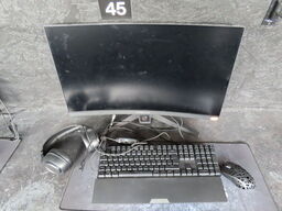 27" curved gaming monitor, ASROCK PHANTOM GAMING pg27f15rs1a 