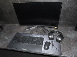 27" curved gaming monitor, ASROCK PHANTOM GAMING pg27f15rs1a 