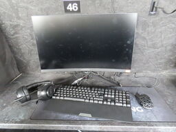 27" curved gaming monitor, ASROCK PHANTOM GAMING pg27f15rs1a 