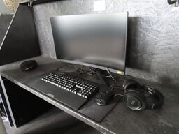 27" curved gaming monitor, ASROCK PHANTOM GAMING pg27f15rs1a 