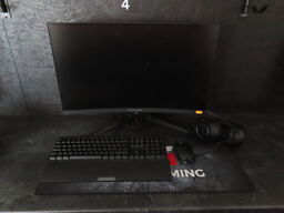 27" curved gaming monitor, ASROCK PHANTOM GAMING pg27f15rs1a 