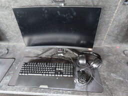 27" curved gaming monitor, ASROCK PHANTOM GAMING pg27f15rs1a 
