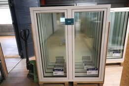 5 stk Træ-Alu vinduer