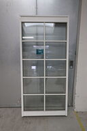 Vinduesparti med sprosser