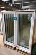 5 stk Træ-Alu vinduer