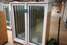 5 stk Træ-Alu vinduer