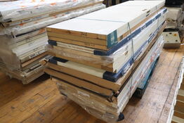 19 stk Indvendige døre