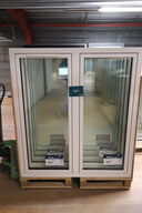 5 stk Træ-Alu vinduer