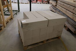 23 stk Gasbeton blokke