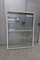 Vinduesparti med sprosse 