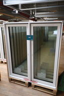 5 stk Træ-Alu vinduer