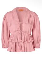 Balloon Sleeve Tie Top STINE GOYA Str.: M