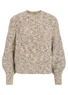 RouLaura L/S O-Neck Knit ROUGE EDIT Str.: M