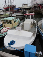 26 fod Starlet selvlænsende damjolle, glasfiber