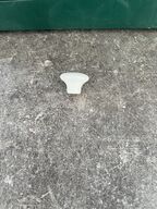 1 kasse porcelænsknopper ca. 300 stk.