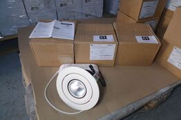 2 stk. store LED-indbygningsspots ca. ø-hul 16cm, e3light, Gimbal