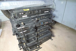 9 stk. computere t/rack