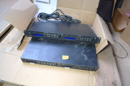 2 stk. Monacor medie afspillere CD-122