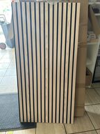Akustikpanel 40stk LIGHT OAK 120cm