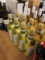 8 flasker pinot grigio VILLE DI ANTANE