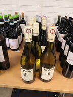 3 flasker chardonnay LA GALOPE