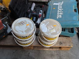 4 stk spande med Folielim LIP