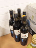 5 flasker BARBADILLO