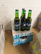 1 kasse CARLSBERG NORDIC ALKOHOLFRI