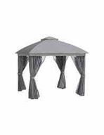 Sunjoy gardin til pavilion 300cm x 300cm 